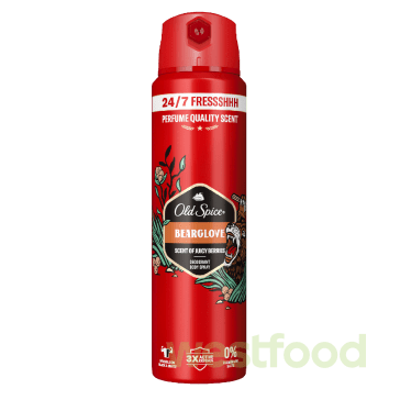 Антиперспірант аероз. Old Spice Беарглов 150мл