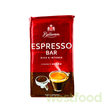 Кава мелена Bellarom Espresso Bar 250г/в уп.12шт/