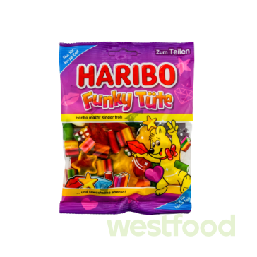 Желейки Haribo 175г Funky Tute/в уп.18шт/