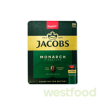 Кава розчинна Jacobs Monarch Стік 26*1,8г/уп 20шт/
