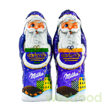 Шоколадн.Миколай Milka Darkmilk 100г/в уп.14шт/