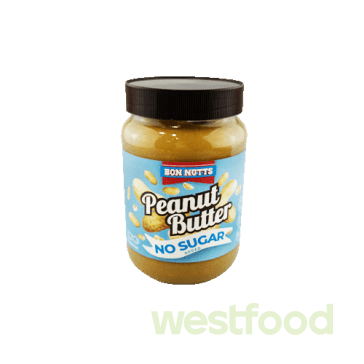 Арахісова паста BonNutts 340г Без цукру Cremy 98.8% /в уп.12шт/