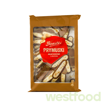 Печиво Bonitki Prymuski 500г арахіс