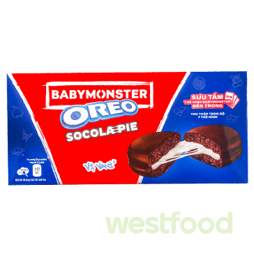 Тістечко OREO Socola-pie 168г Молочне /уп.12шт/