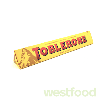 Шоколад Toblerone 100г молочний /в уп.20шт/