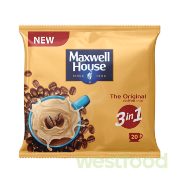 Кавовий напій Maxwell Hause 3in1 Original 20шт*18г /уп.10шт/