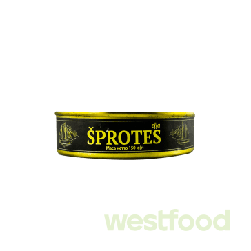 Шпроти в олії Рибна Затока 150г /уп.72шт/