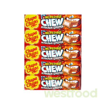 Жув.цукерки Chupa Chups IncredibleChew Кола 45г /в уп.20шт/