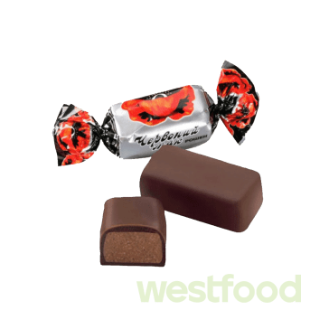 Цукерки ваг.Roshen Червоний мак, кг