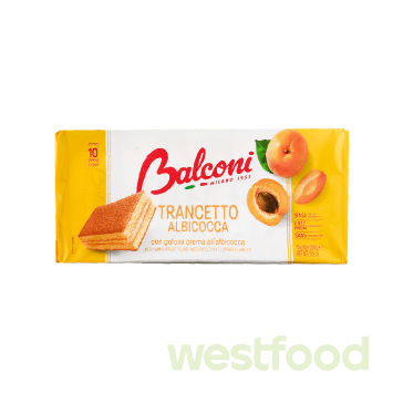 Бесквіт Balkoni 280г абрикос /уп.15шт/
