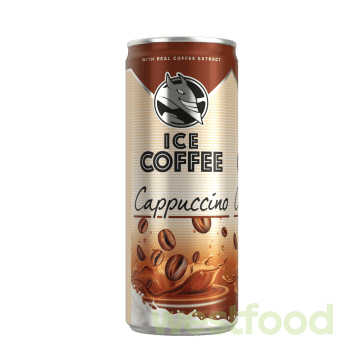 Холодна кава з молоком HELL 250мл Energy Coffee Cappuccino /уп.24шт/