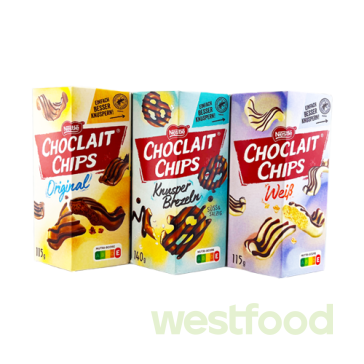 Шоколадні чіпси Choclait Chips Nestle115-140г в асорт/в уп.15/