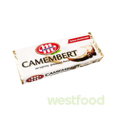 Сирок плавлений Mlekovita 100г камембер /уп.60шт/