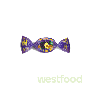 Цукерки ваг.Чорнислив з горіхом, кг