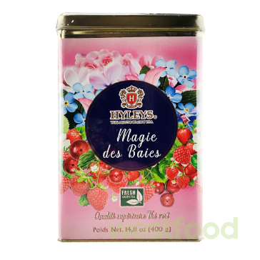 Чай Hyleys 400г Magie des Baies /уп.6шт/