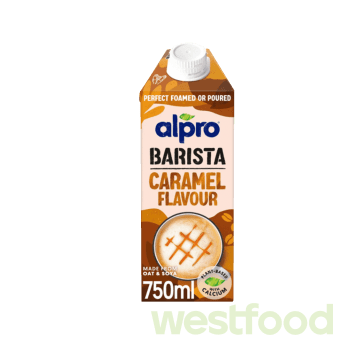 Молоко Alpro Barista Карамель 750мл /уп.8шт/