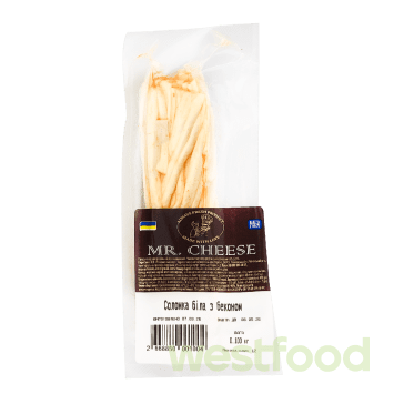 Прод.сирн.Сулугуні Соломка Біла Бекон Mr.Cheese