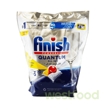 Капсули для посуд.машини FinishQuantum 90капс./в уп.4шт/
