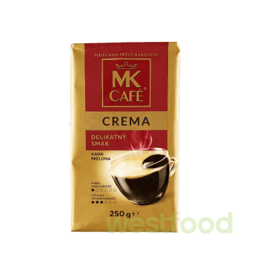Кава мелена MK Cafe Crema 250г /уп.56шт/
