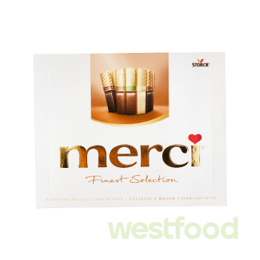 Цукерки Merci Finest Collection 210г