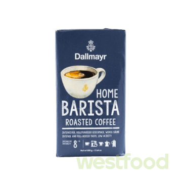 Кава мелена Dallmayr Home Barista 500г/в уп.12шт/