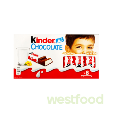 Шоколад Kinder Chocolate T8, 1шт 100г /в уп.10шт/