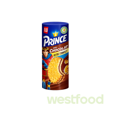 Печиво LU 300г Prince Gout Chocolat /уп.24шт/