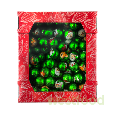 Шоколадні кулі Зимові праліне, ящик 1,7кг