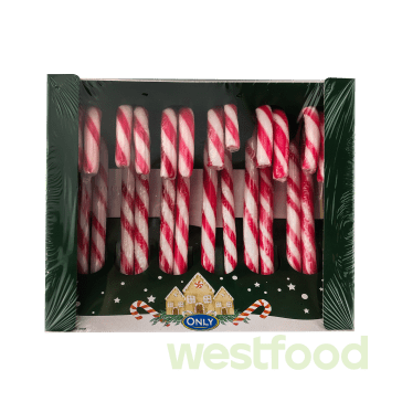 Цукерки Карамельні палиці 12шт*12г /в уп.24шт/