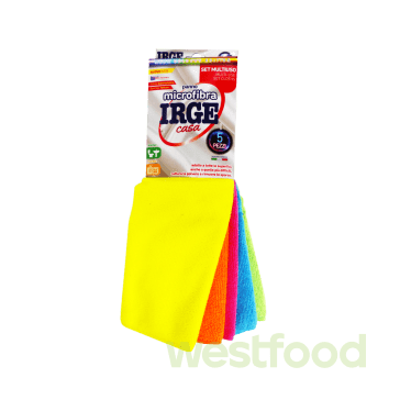 Серветки з мікрофібри IRGE Panno 30*35см 5шт (Світлі)