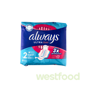 Прокладки жіночі Always Ultra Super ароматиз. /упак. 24шт