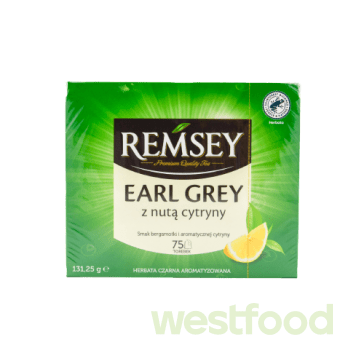 Чай RAMSEY 75*1.75г Earl Grey z nuta cytryny