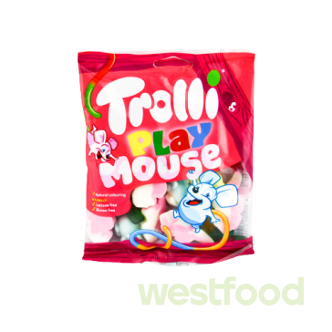 Желейки Trolli 100г Play mouse /в уп.22шт/