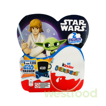 Kinder-сюрприз набір 4*22 STAR WARS