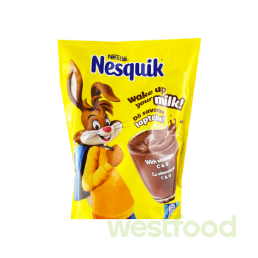 Какао Nesquik 500г пакет /в уп.14шт/