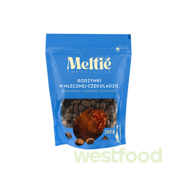 Драже Meltie Родзинки в шоколаді 260г