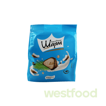 Цукерки Королівський шарм Кокосовий крем 110г /уп.10шт/