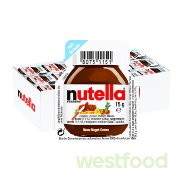 Крем-паста Nutella 15г /в уп.120шт/