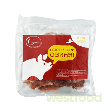 М'ясні чіпси Свинні, Сиров'ял, кг