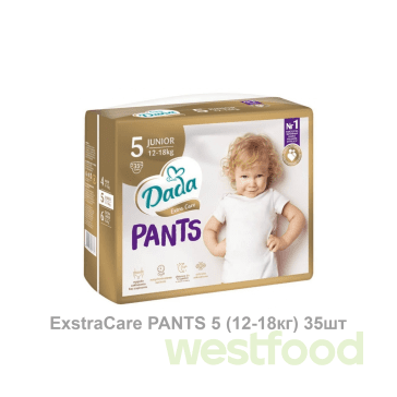 Підгузники Dada ExstraCare PANTS 5 (12-18кг) 35шт/в уп.3шт/
