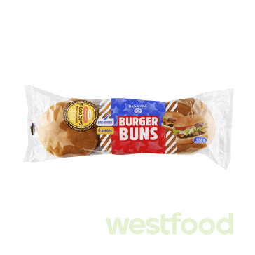 Булка Burger Buns 6шт*50г DanCake /в уп.8шт/