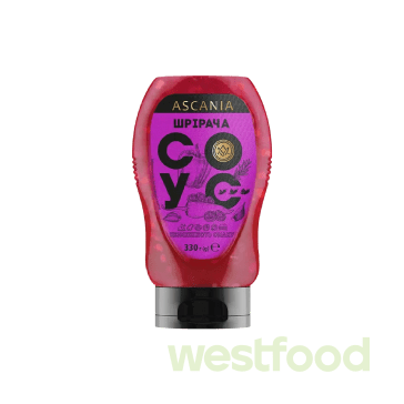 Соус Ascania Шрірача 300мл /уп.10шт/