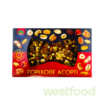 Горіхове Асорті 4кг /коробка/