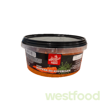 Морква по-корейськи 400г Чудова марка