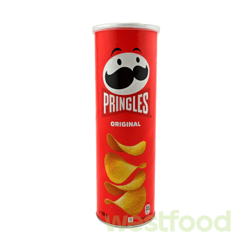 Чіпси Pringles 165г класичні  /в уп.19шт/