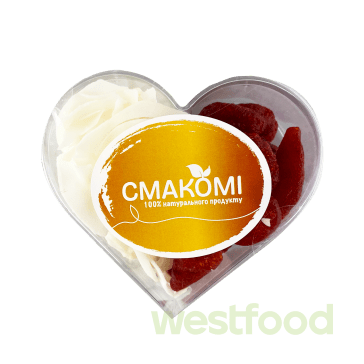 Полунично-кокосова ніжність, форма 120г