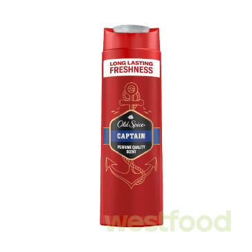 Шампунь+Гель для душу Old Spice Кептан 400мл