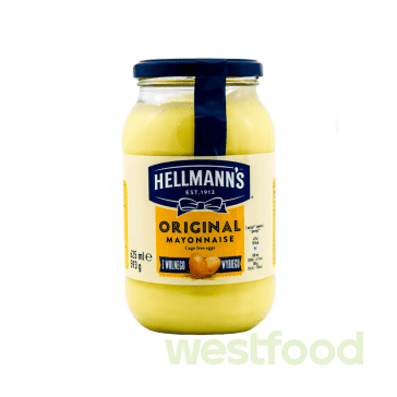 Майонез Hellmann's Original 625 мл /в уп.6 шт/