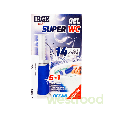Гелевий шприц для унітазу IRGE 45г Super WS океан