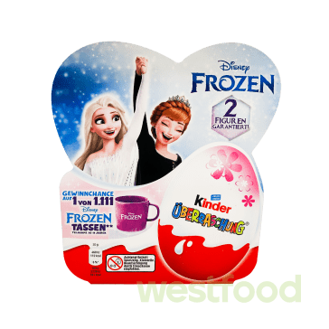 Kinder-сюрприз набір 4*22 FROZEN